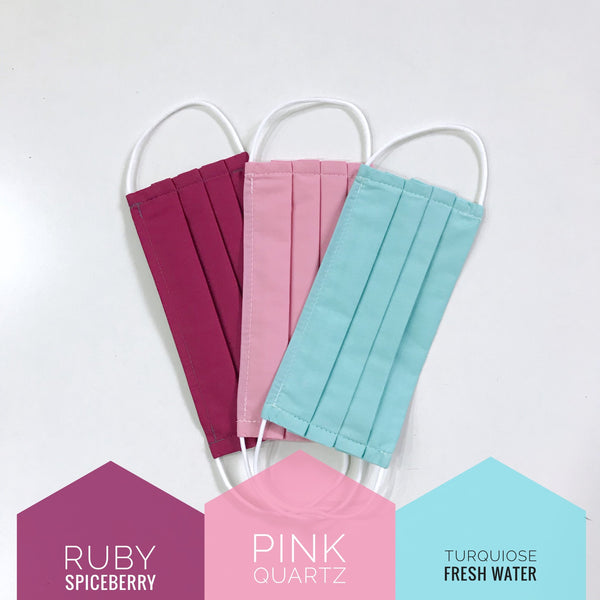 Kids' Fabric Mask 100% Premium cotton (Pack of 1)