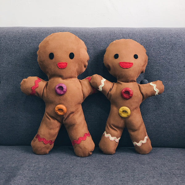 Cuddly Gingerbreadman Sewing Workshop