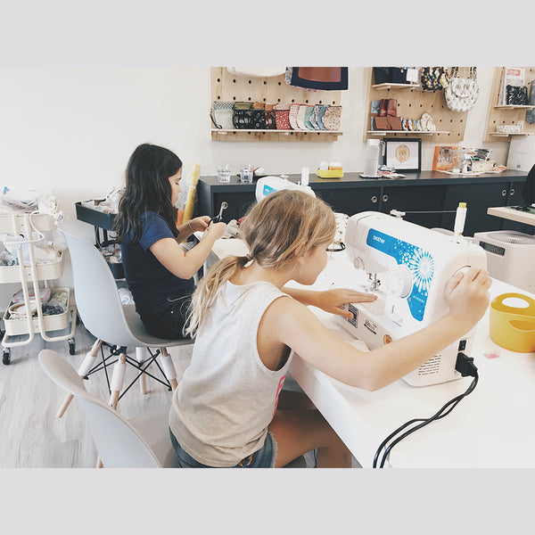 *RAWR Kids' Club* Little Adventurer BearPack Sewing Workshop