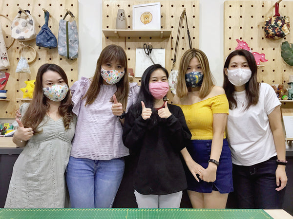 Baby Bear (Level 1) Reusable 3D Face Mask Sewing Workshop