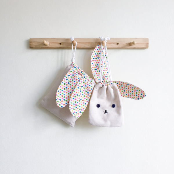 Baby Bear (Level 1) Hunny Bunny Drawstring Gift Pouch Sewing Workshop