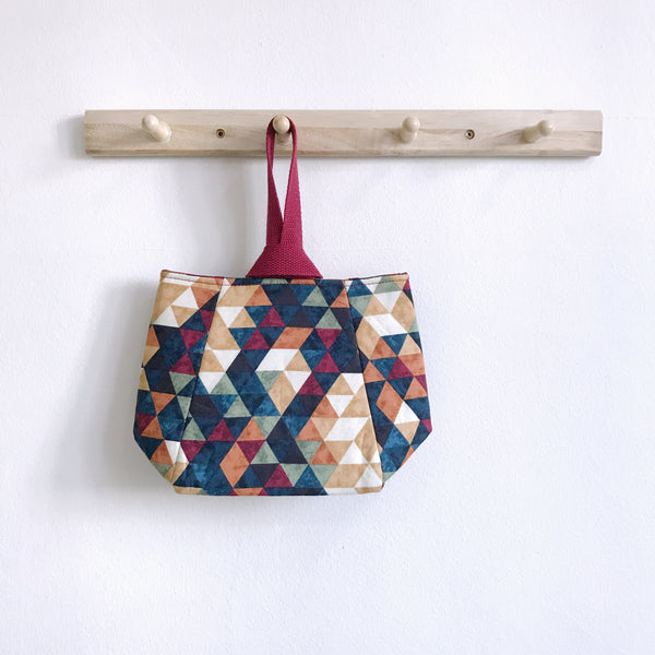 Papa Bear (Level 2) - Beary "Gam-xia" (感谢) Bag Sewing Workshop