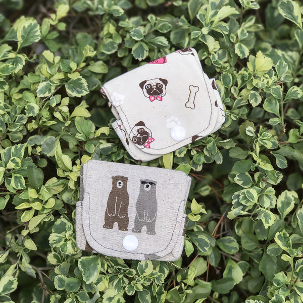 Papa Bear (Level 2) Origami Coin Pouch Sewing Workshop