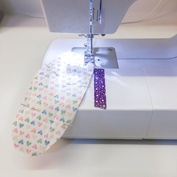 Baby Bear (Level 1) Hunny Bunny Drawstring Gift Pouch Sewing Workshop