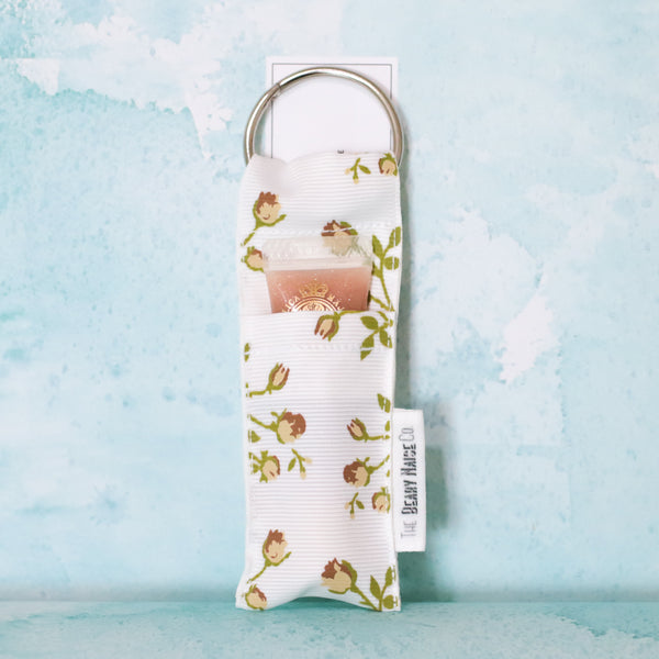 Rosette Lip Balm Holder in Earth