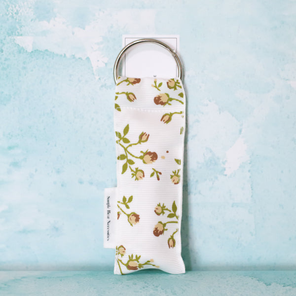 Rosette Lip Balm Holder in Earth