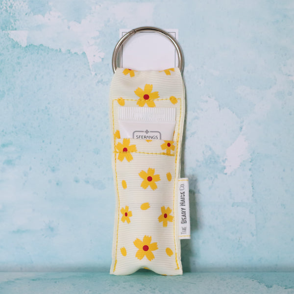 Cheerful Sunflower Lip Balm Holder