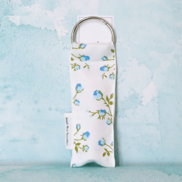 Rosette Lip Balm Holder in Frozen Blue