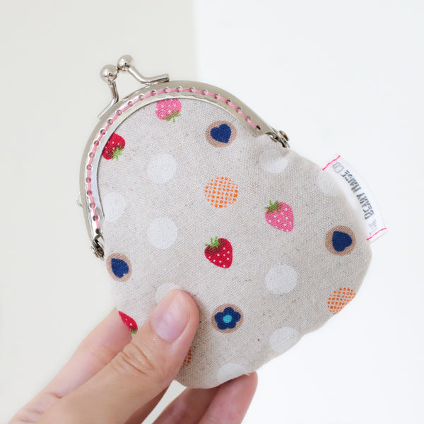 Baby Bear (Level 1) Metal Frame Coin Purse Sewing Workshop