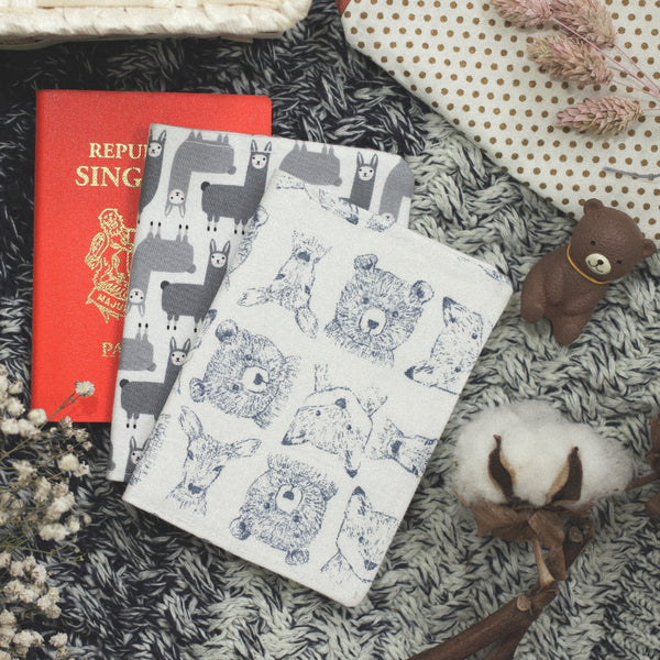 DIY Passport Cover Sewing Workshop Singapore