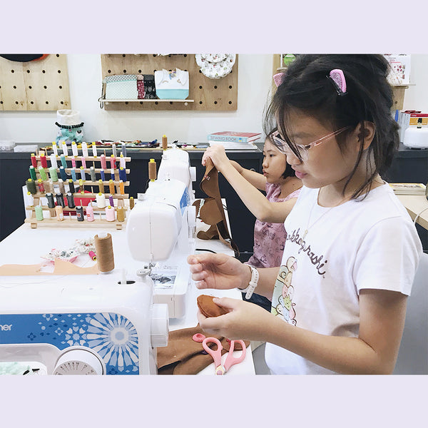 *RAWR Kids' Club* Magical Unicorncil Case Sewing Workshop