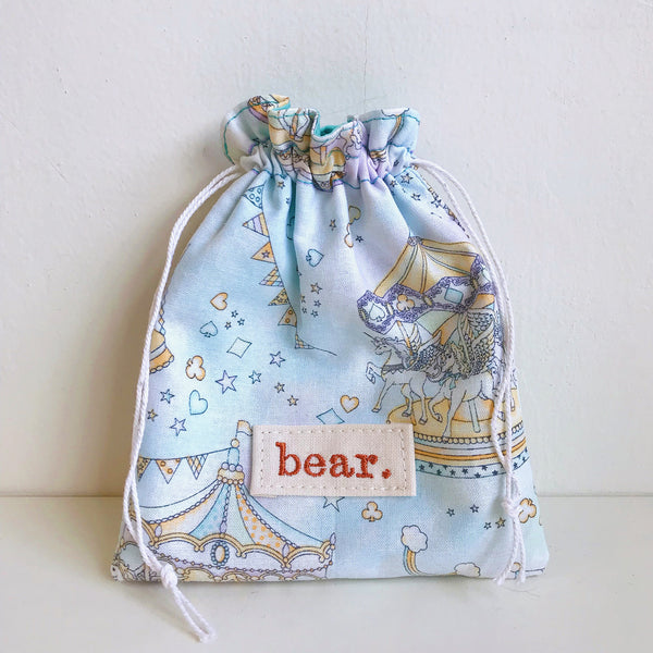 Baby Bear (Level 1) Whimsical Pouch Sewing Workshop