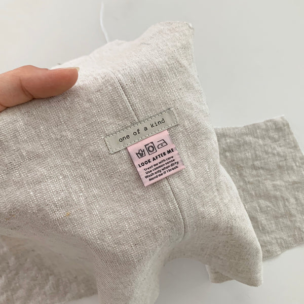 “LOOK AFTER ME” Woven Clothing Labels (Pack of 8)