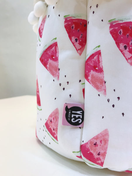 Baby Bear (Level 1) "DIY Home Decor" Pompom Fabric Basket Sewing Workshop