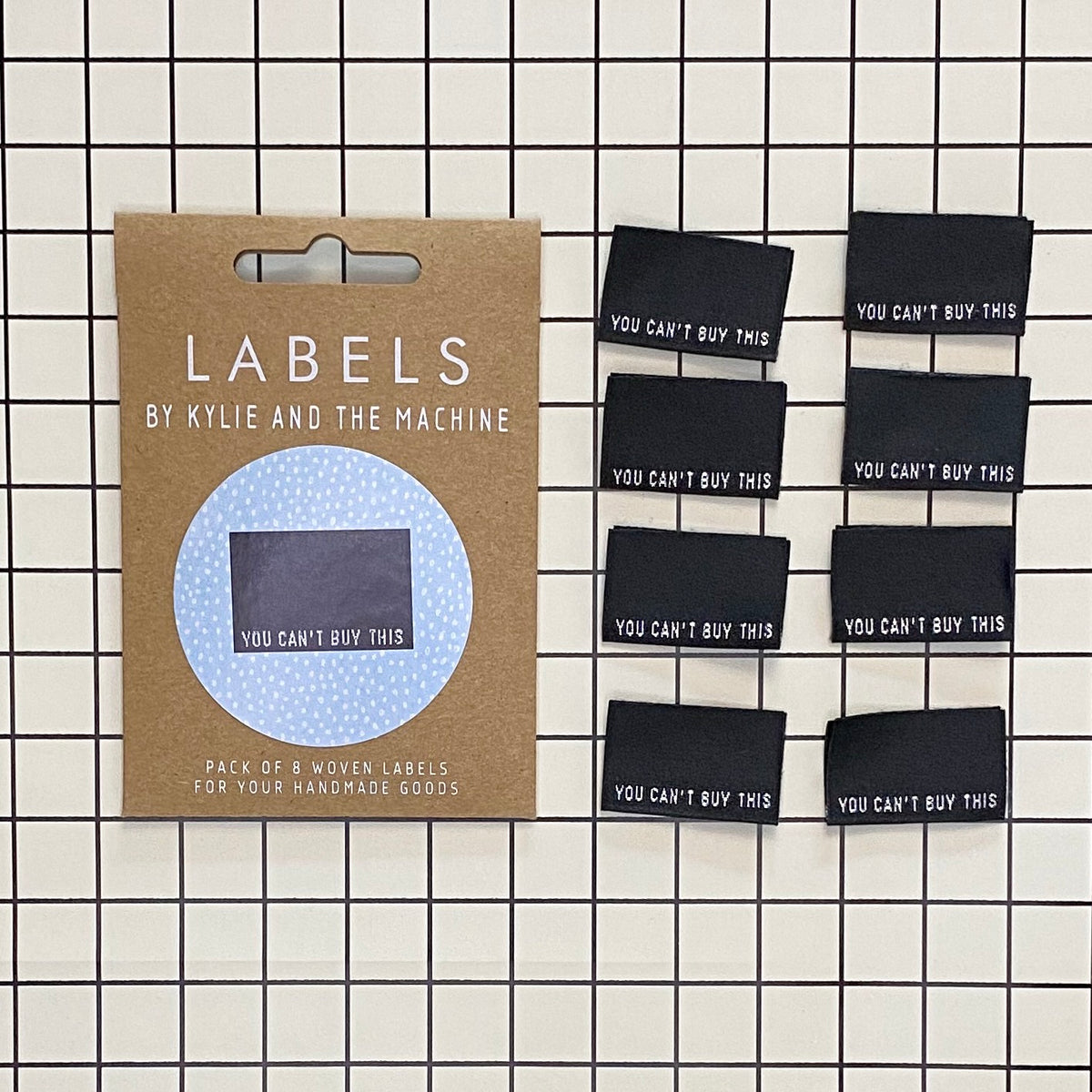 You Can't Buy This Woven Label – Megan Nielsen
