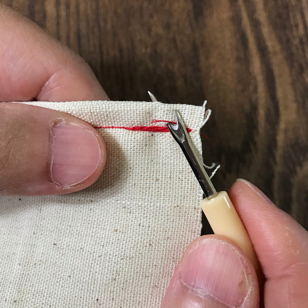 Seam Ripper Unpicking Workshop