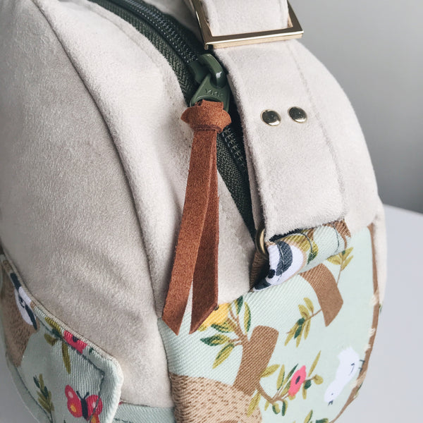 Limited Edition Luna Suede Circle Bag