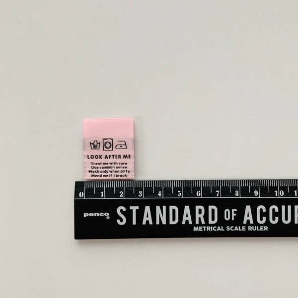 “LOOK AFTER ME” Woven Clothing Labels (Pack of 8)