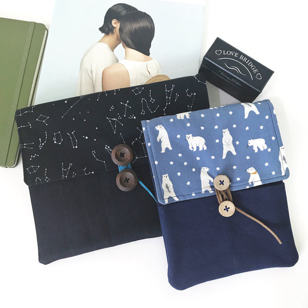 Papa Bear (Level 2) - iPad/iPad Mini Tablet Sleeve Sewing Workshop