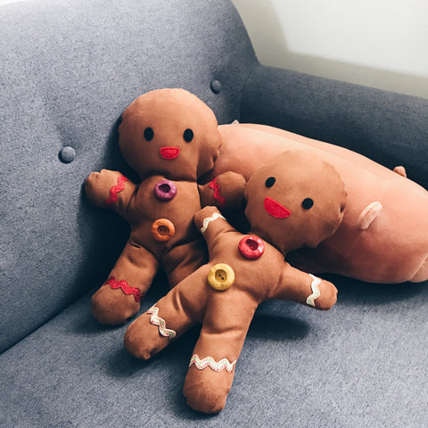 Cuddly Gingerbreadman Sewing Workshop