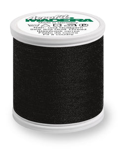 #8000 Black Aerofil No. 120 (All Purpose Thread 400m)