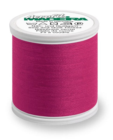#9100 Raspberry Pink Aerofil No. 120 (All Purpose Thread 400m)
