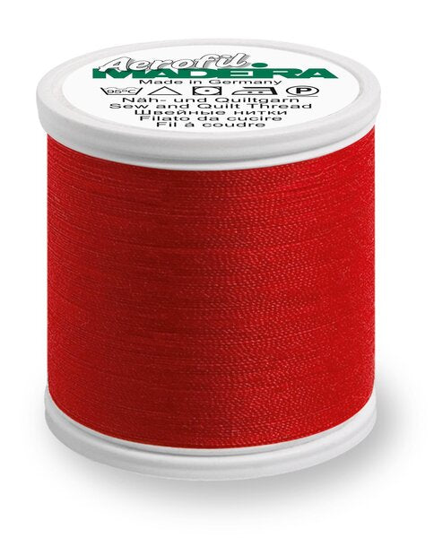 #8380 Fresh Red Aerofil No. 120 (All Purpose Thread 400m)