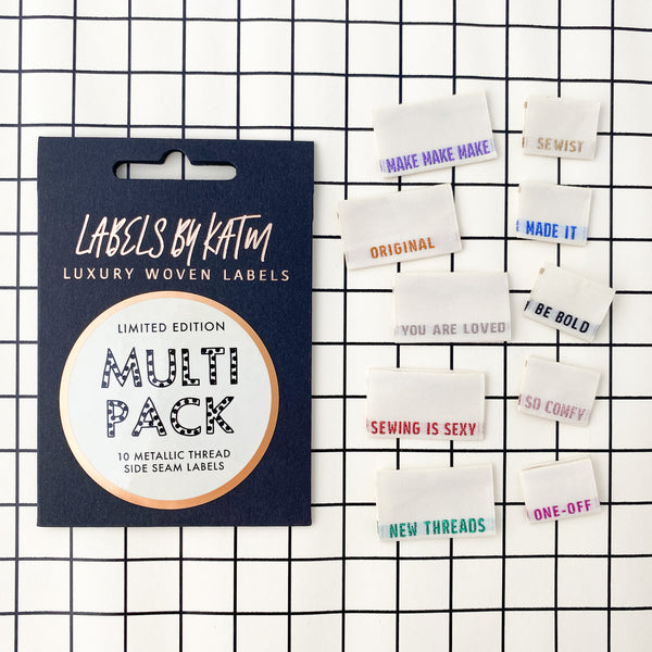 Metallic Multi Pack (Pack of 10)