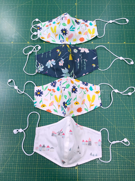 Baby Bear (Level 1) Reusable 3D Face Mask Sewing Workshop