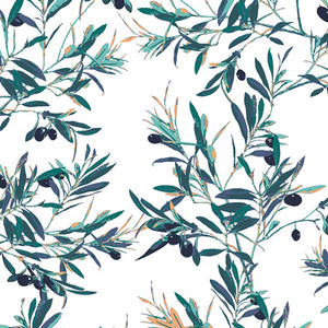 AGF Woven - Olive Foliage, Mediterraneo Collection
