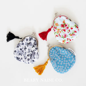 Baby Bear (Level 1) Metal Frame Coin Purse Sewing Workshop